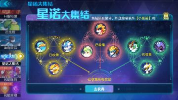 星诺家族集结活动也太简单了吧