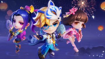 小狐狸上线手机端 SS5赛季夏恋花火璀璨上线