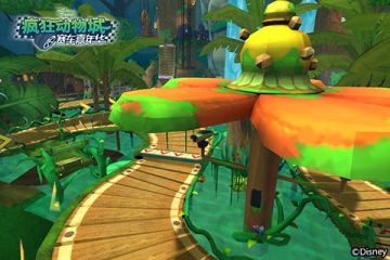 赛道难点解读！《疯狂动物城：赛车嘉年华》助你畅游双生巨树