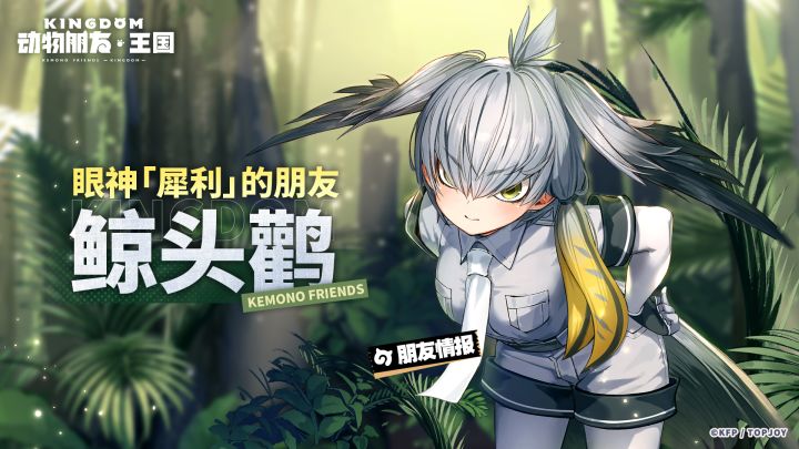 朋友情报丨眼神「犀利」的朋友-鲸头鹳截图