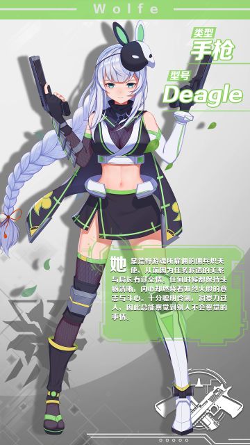 【炽天使档案】沙漠の鹰——Deagle