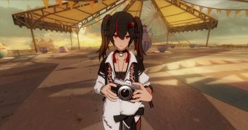 与露西亚·黎明共度伊甸假日|可动记忆映像接入