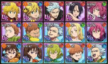 《七人传奇》萌新开荒第四期：技能属性、类型、词条及部分描述解析 | 七大罪