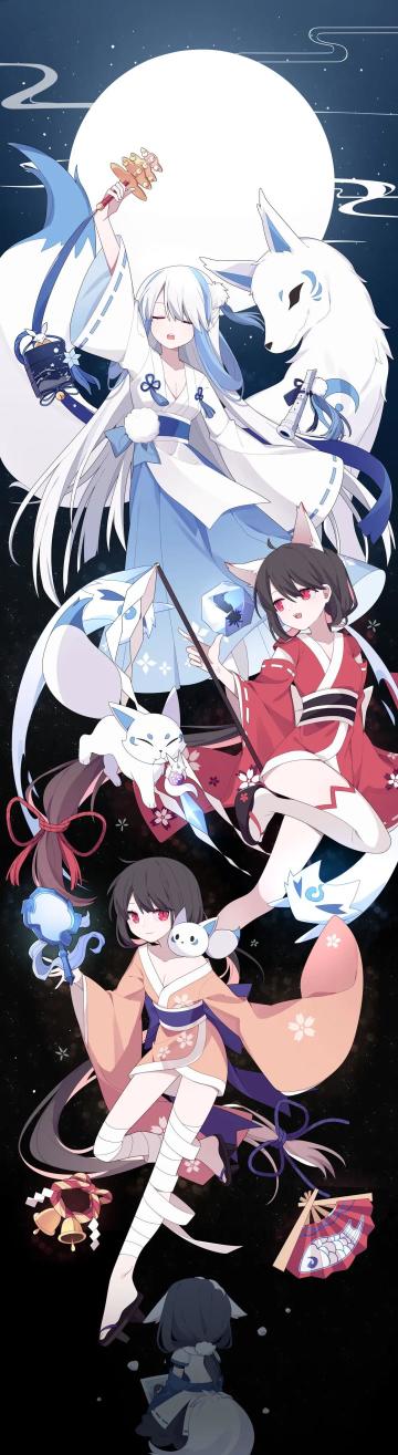 【二周年同人大赛】来围观五位主角的成长之路！