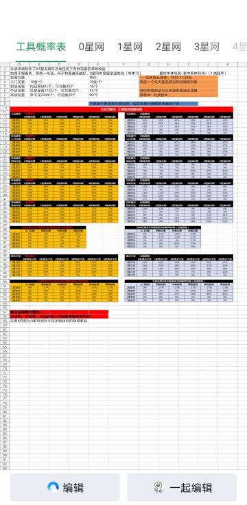 自动捕虫0~5星网子及全花蜜收益期望计算