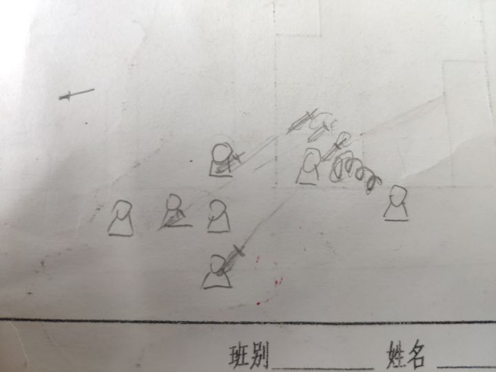 今天上课突然想到能不能出一种新的输出剑法截图