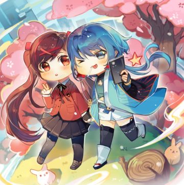 机动都市同人馆藏│今日作品上新啦＼(*T▽T*)／