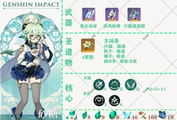 （搬运/侵删）【原神】砂糖培养攻略—核！爆！常！客！