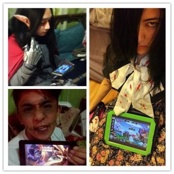 【玩家返图】奇妙的万圣节COS