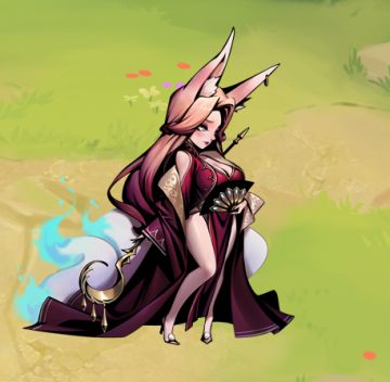 【新画风偷跑】第五弹 软玉温香眸含秋水，绝色美人诺诺登场！