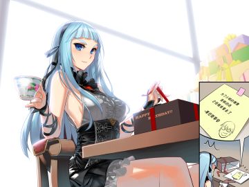 【Union小剧场】薇尔莉生日party加载中 *^▽^*