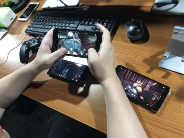 我们正在全力改进ChinaJoy的试玩版本