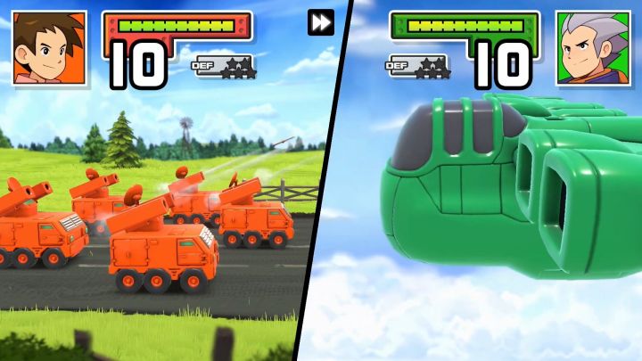 Advance Wars 1+2- Re-Boot Camp - Nintendo Treehouse- Live - E3 2021截图