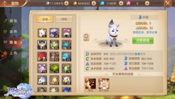 游戏里陪伴你时间最长的朋友是谁？玩家：当然是宠物！