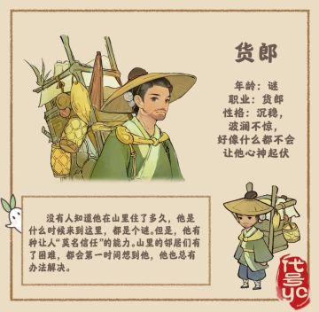 【萝小花山中观察记录】萝萝山村民介绍