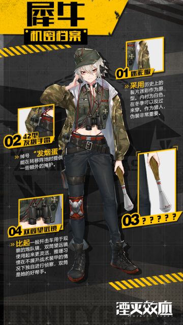 #湮灭效应# 机密档案——犀牛