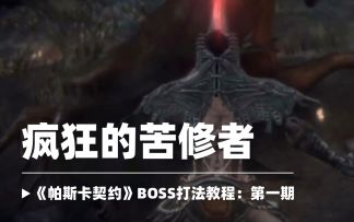【新手必看】BOSS打法教程第一期：疯狂的苦修者