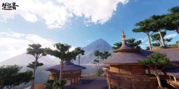 沧海门派场景&BGM曝光！爱隔山海亦可平！