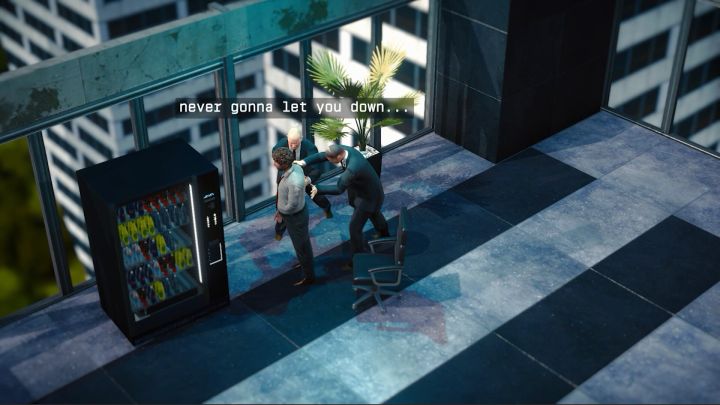 《Last Man Sitting》:坐在椅子上打枪的动作游戏 2截图