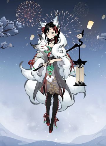 天狐庙会12月31日上线！“天狐探雪”时装细节抢先看