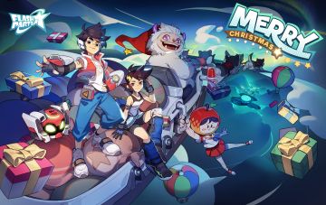 派对贺图 | 叮叮当叮叮当...“雪怪老人”出现！