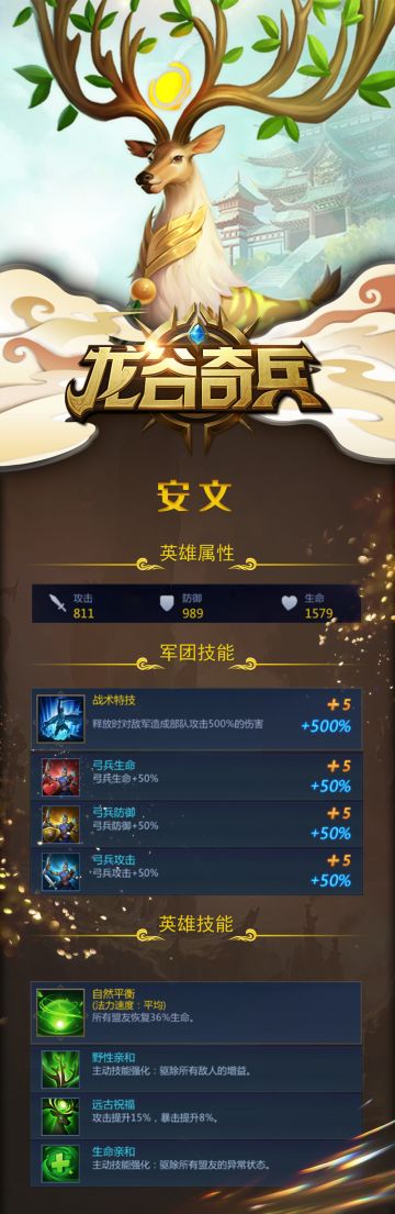 英雄档案 | 自然化身安文（风元素）