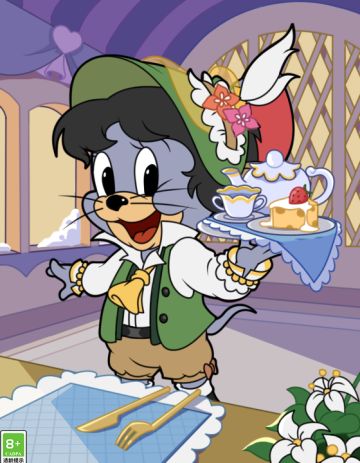 童话奇旅系列皮肤上线丨快来梦幻的猫鼠王国中，和他们一起度过欢乐时光！