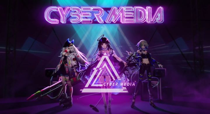 《少女前线：云图计划》赛博传媒声优情报公开！截图