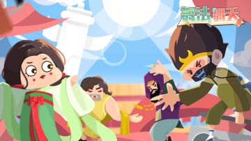 《舞法舞天 Lawless Dancer》 一测版本画面&角色介绍