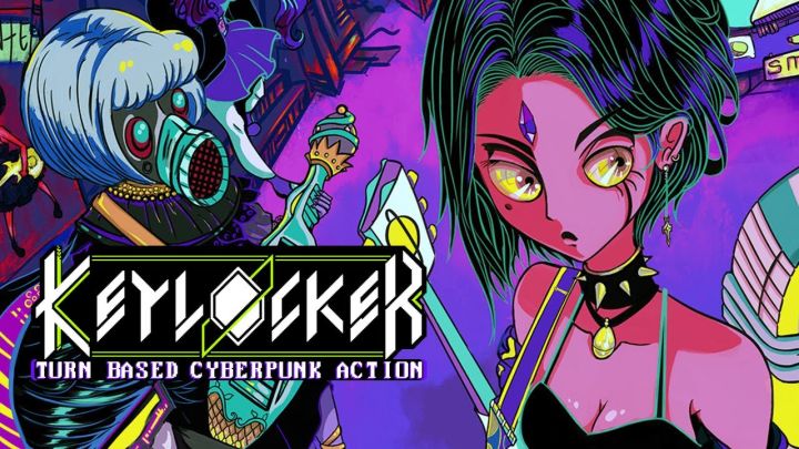 像素风JRPG《KEYLOCKER》剧情PV截图