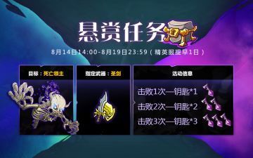 【更新预告】传说手握圣剑的猎人，将会成为城堡的救世英雄!