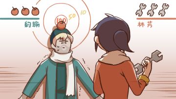 林芳的另类休閒让约翰怕了