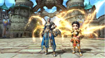 《我叫MT4》守护心中的光明！圣骑士降临