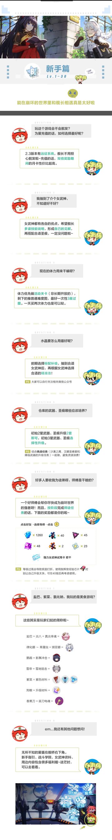 【青柠带你玩崩坏3】崩坏3新人手册-从新手到大神