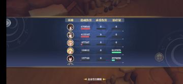 PVE标准平民阵容