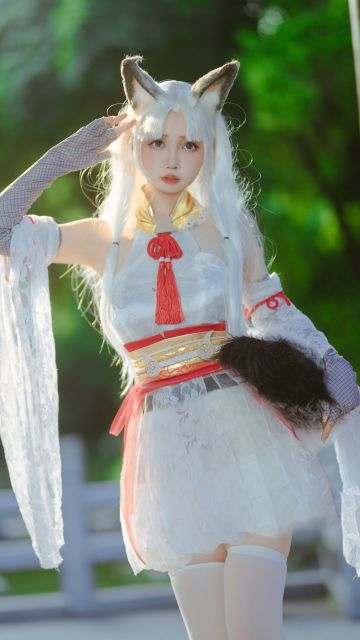 永劫无间-胡桃cosplay正片，可以收下胡桃的表白吗