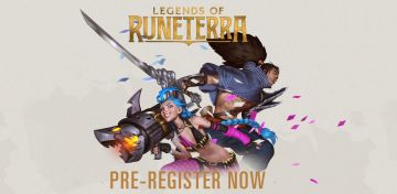 《 Legends of Runeterra 》PC版美服下载流程教学