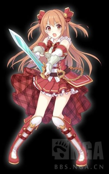 【转自NGA】【世界弹射物语】[厨力放出] [攻略心得] 一个教大家15分钟学会自己画小人待机动画的攻略(加更番外)