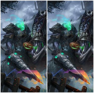 中元节活动 | 百鬼夜行，火眼金睛辨鬼怪！（11点场 - 恶灵骑士）