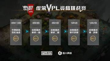 【电竞】遴选新生战队！《虚荣》VPL资格赛海选明日打响