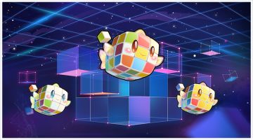 小魔方带你探索方块世界~