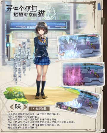 人物印象——咲