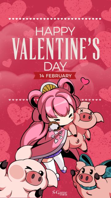 少侠，介意多收一份来自《影之刃3》的情人节宠爱吗？