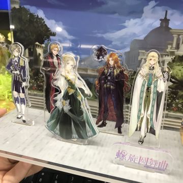 螺旋圆舞曲立牌周边即将来袭！