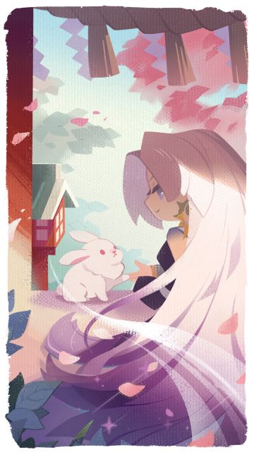 庭院插画集 | 沉溺回忆