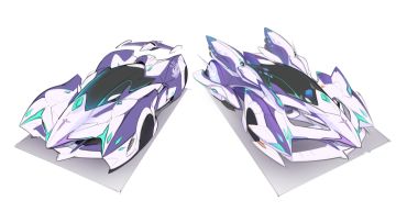 镜专属！首辆双形态S联赛专属A车S-星煌设计理念公开！