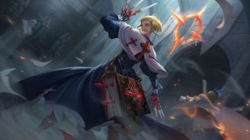 新英雄新皮肤爆料丨露西亚：与魔鬼同行，我却始终寻找光明