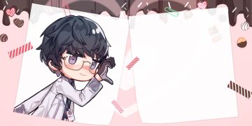 【创作活动】教授的心动约会人形会是谁呢？~