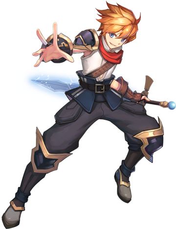 光辉骑士：帅气的卢克