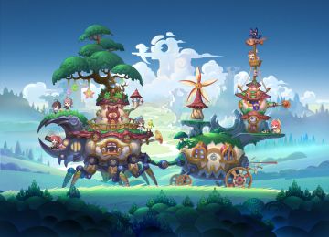 【肥宅有话说】第一期：给你们看看主城（傲娇脸）